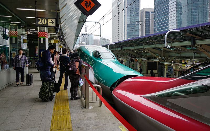 Shinkansen tickets: How to buy and use